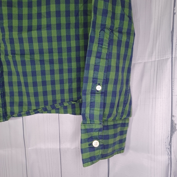 Abercrombie & Fitch muscle button down shirt - Picture 2 of 8